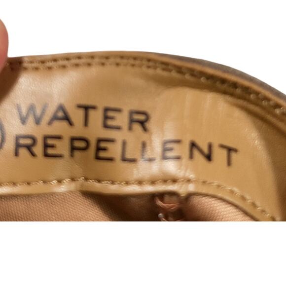 Vionic Hazal zip-up ankle boots in the stone suede leather color size 7 - Picture 9 of 9